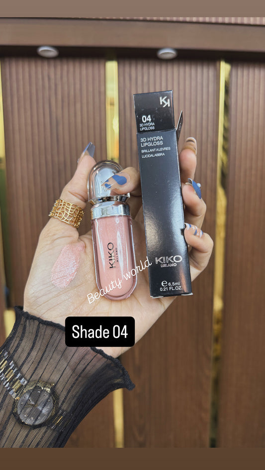 Super Amazing KIKO Milano Original leftover 3D Hydra Lip Glosses ✨