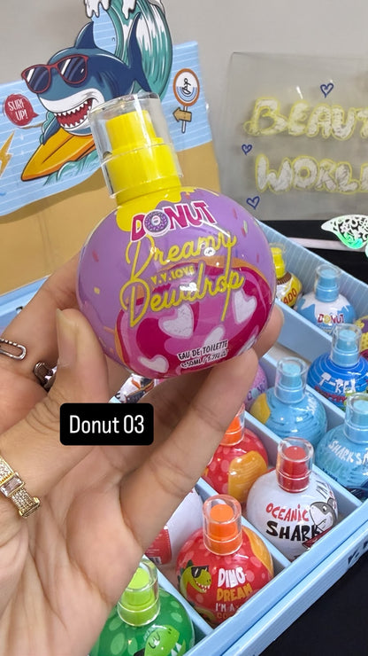 🍩 V.V. Love Bubbles Kids Perfume – Donut Collection 🍭
