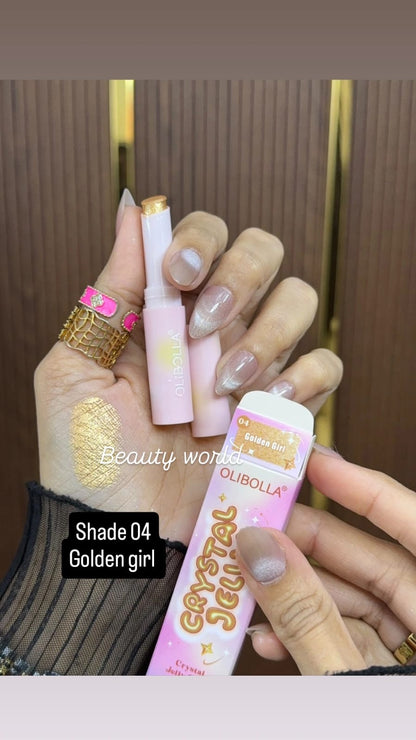 Olibolla Crystal Jelly Glaze Sticks ✨💎