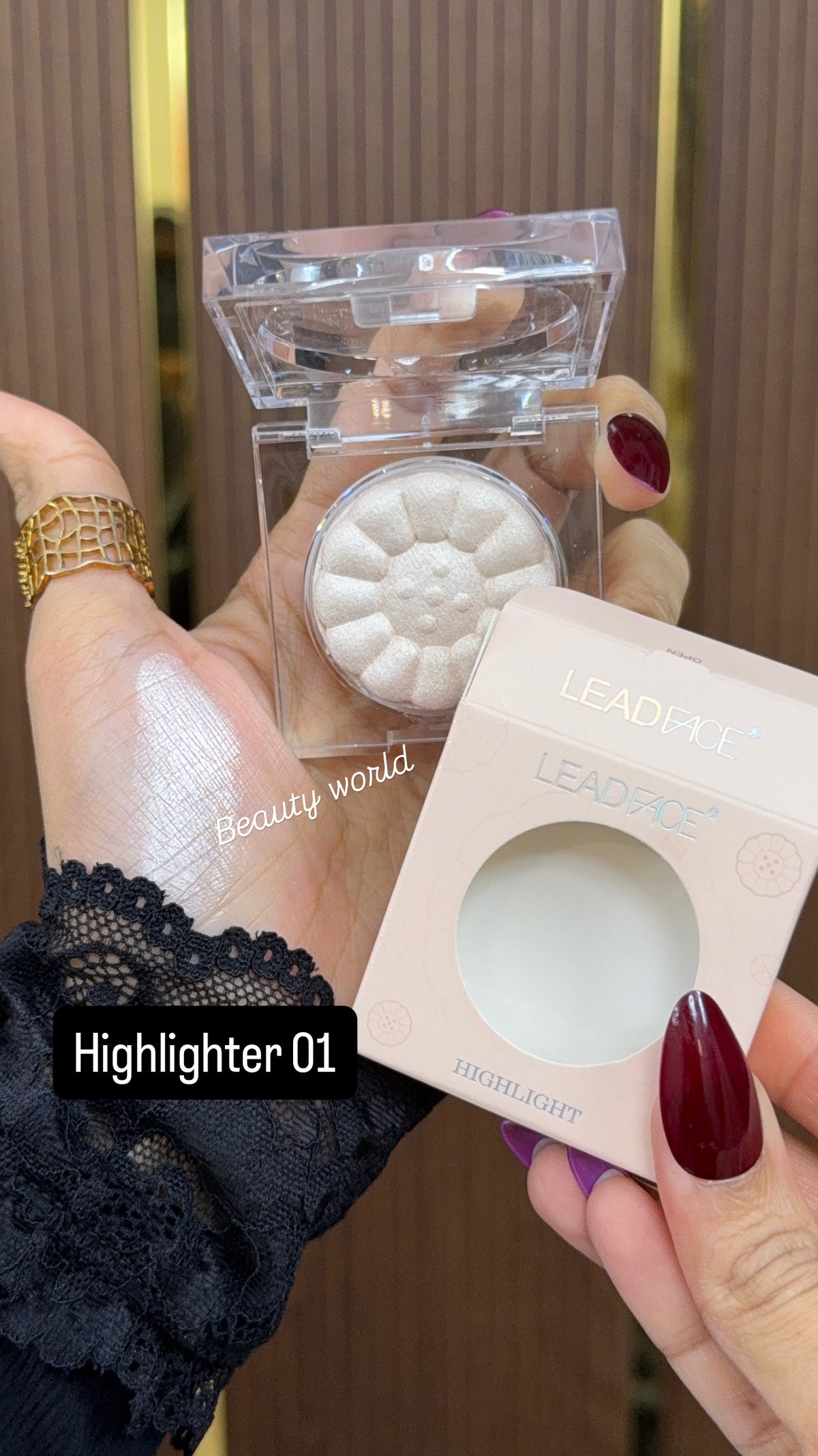✨ LEADFACE HIGHLIGHTERS — GLOW LIKE NEVER BEFORE! ✨