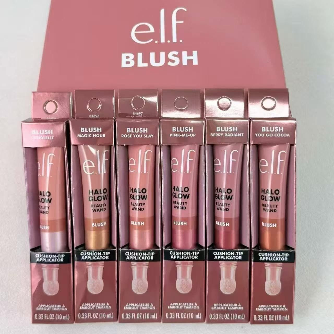 ✨💗 original leftover  e.l.f. Halo Glow Beauty Wand Blushes 💗✨