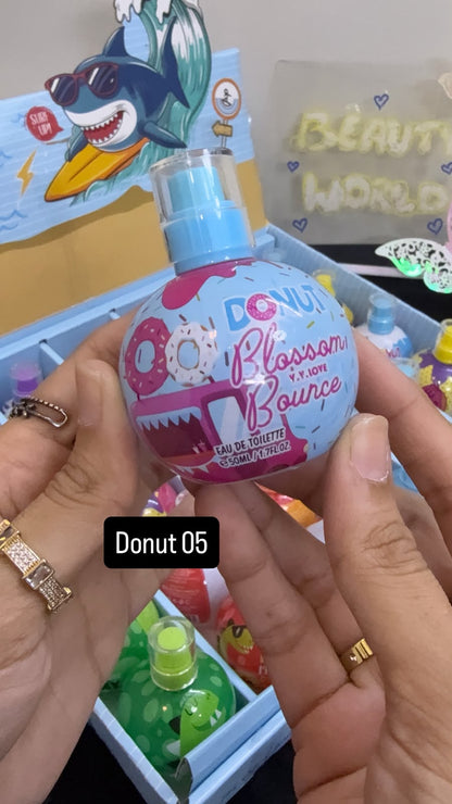 🍩 V.V. Love Bubbles Kids Perfume – Donut Collection 🍭