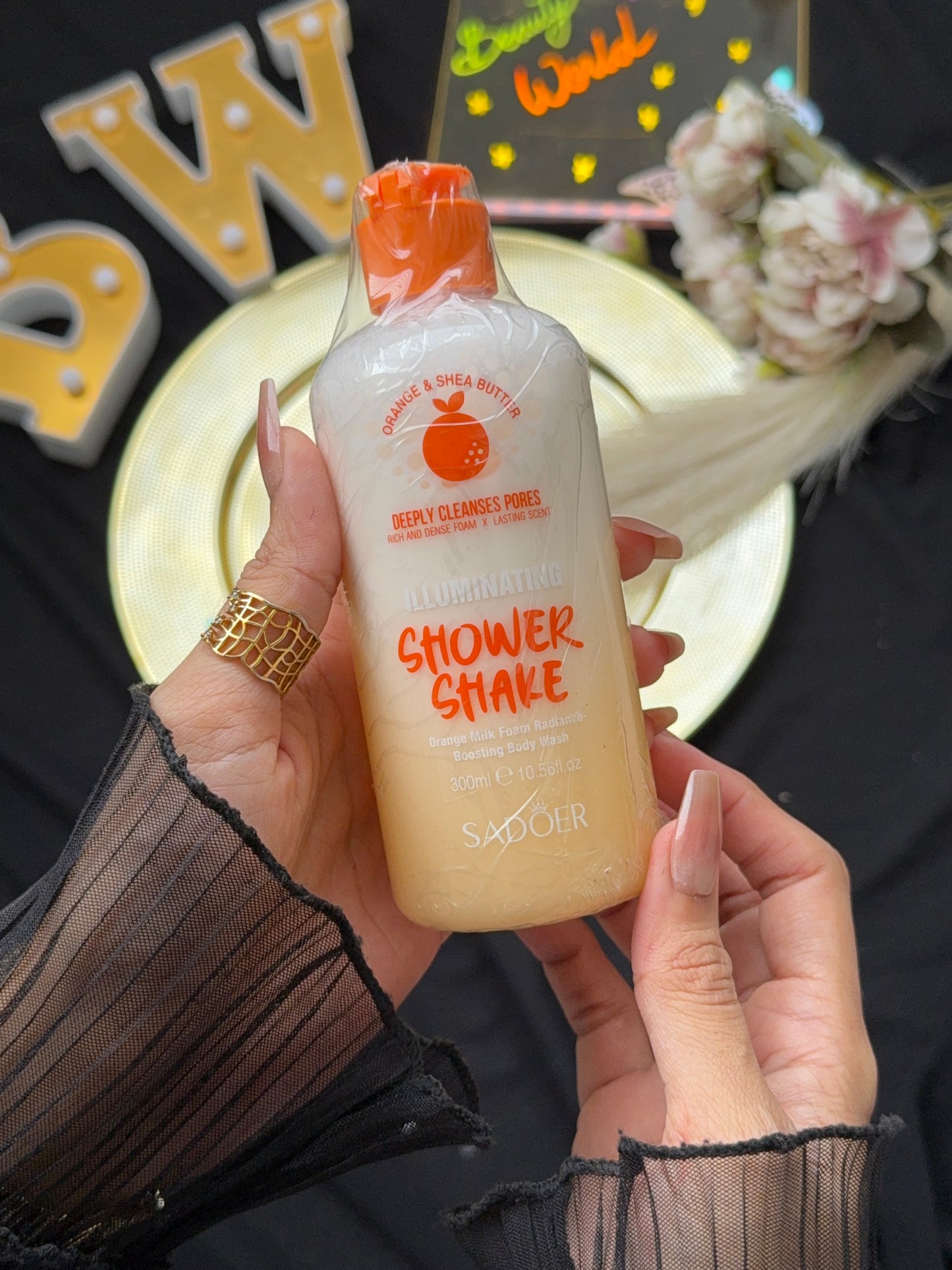 SADOER Shower Shake Body Washes 🛁✨ —