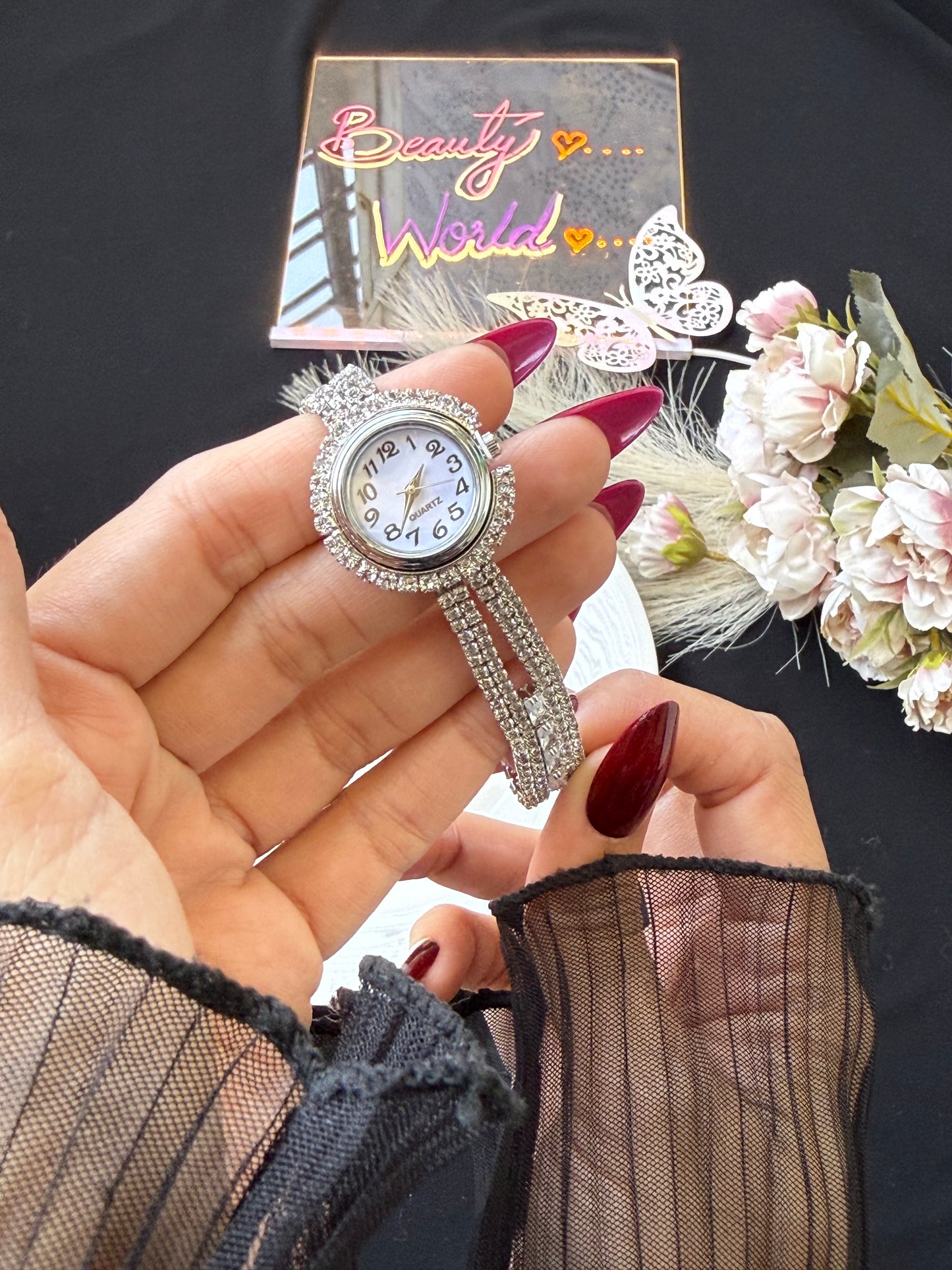 Stainless steel women’s watches