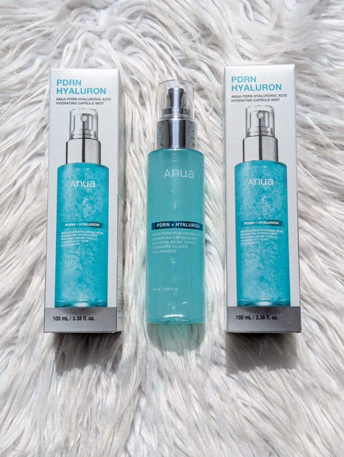 Original leftover Anua - PDRN Hyaluronic Acid Hydrating Capsule Mist 100Ml