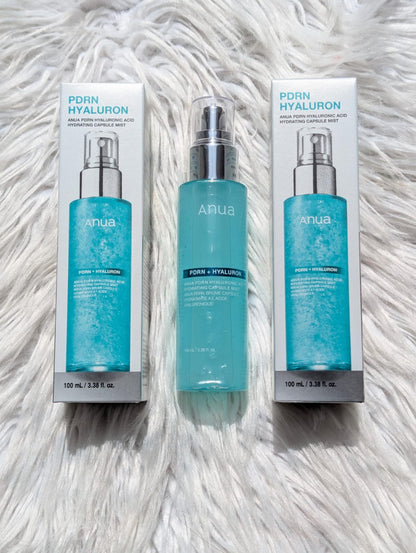 Original leftover Anua - PDRN Hyaluronic Acid Hydrating Capsule Mist 100Ml