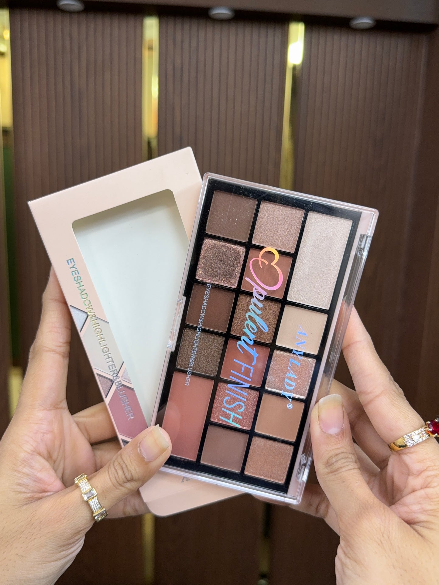 Anylady opulent finish palette 1