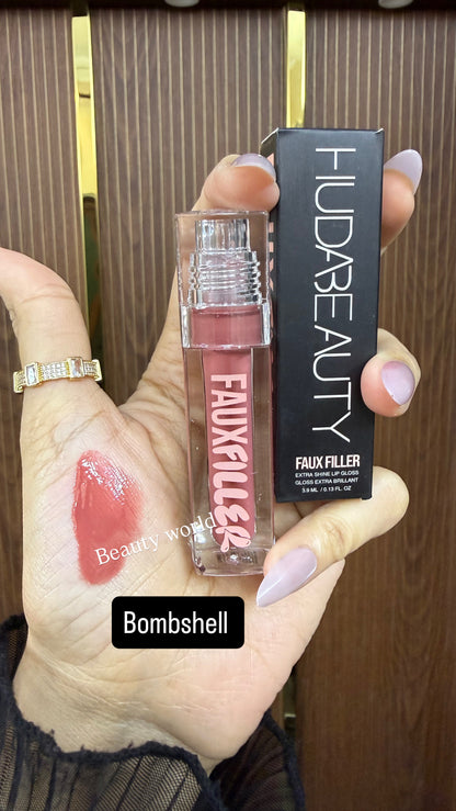Original Leftover hudabeauty faux filler gloss