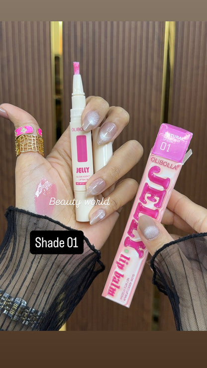 💗 OLIBOLLA GLOW ADDICT LIP BALM 💗