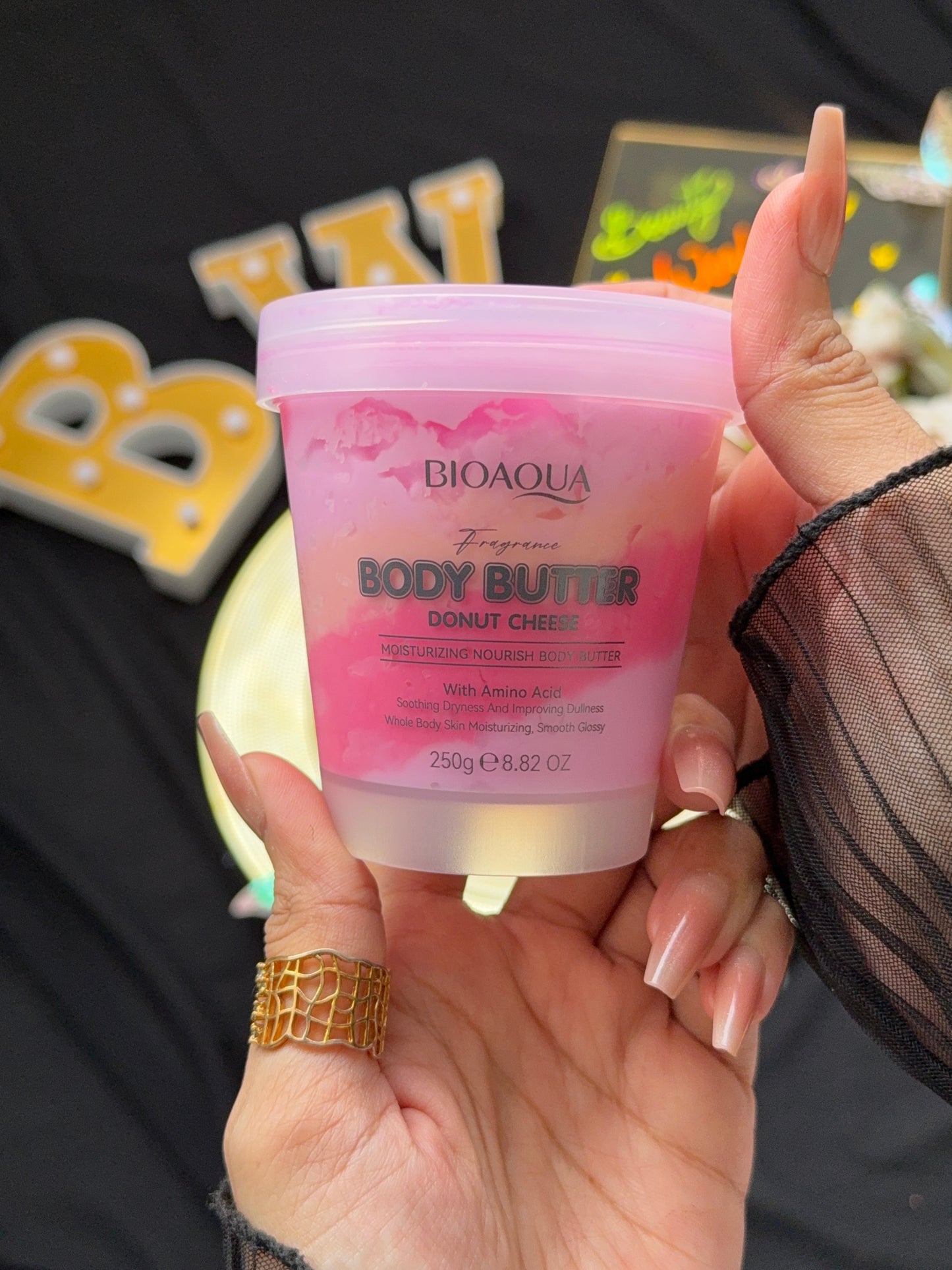 BIOAQUA Fragrance Body Butter 🧴💗