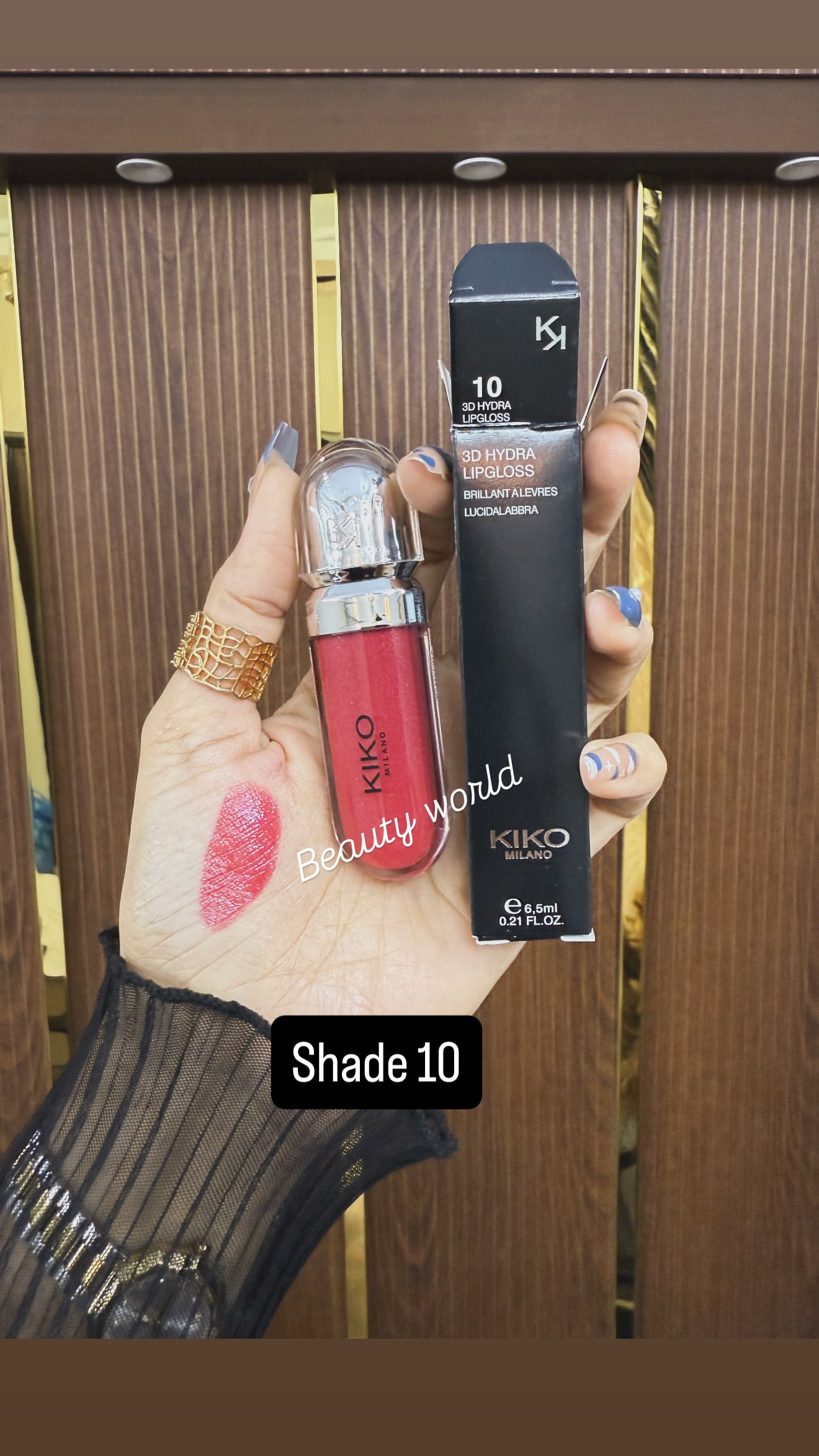Super Amazing KIKO Milano Original leftover 3D Hydra Lip Glosses ✨
