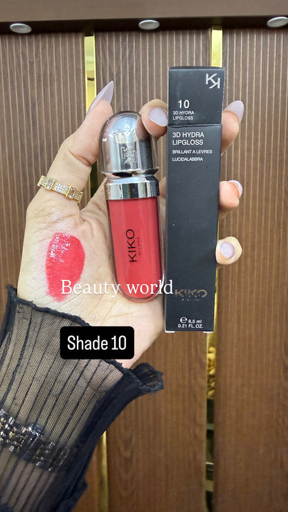 Original leftover kiko Milano 3D hydra glosses new