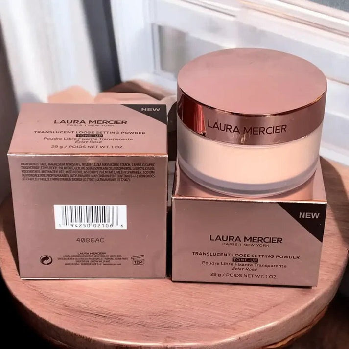 Laura Mercier New Pink Tone Up Translucent Makeup Loose Powder
