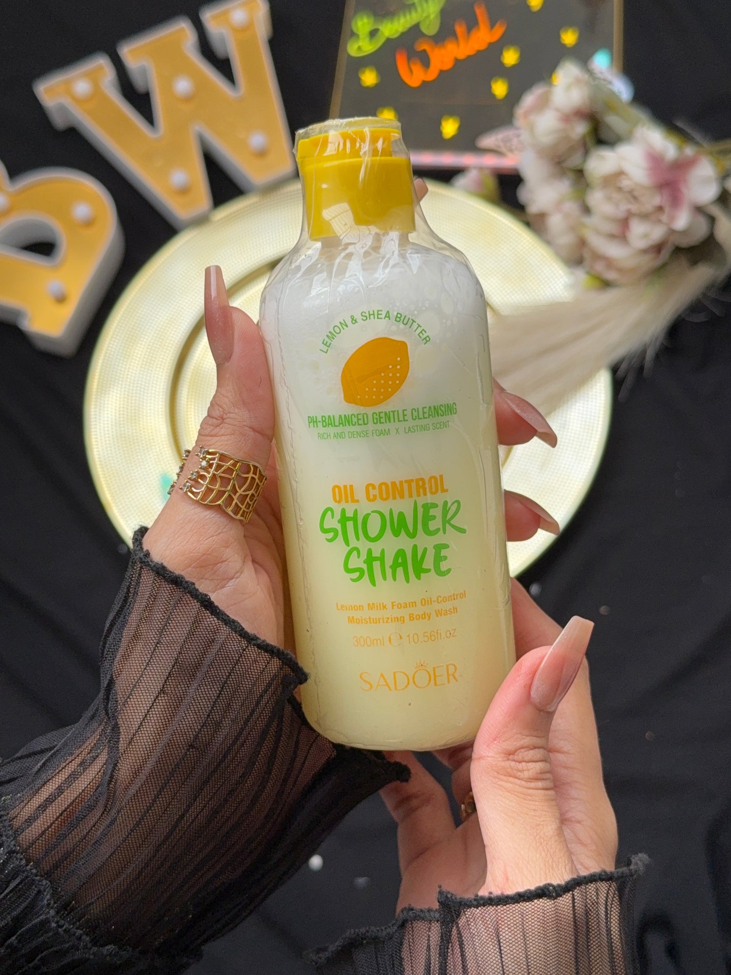 SADOER Shower Shake Body Washes 🛁✨ —