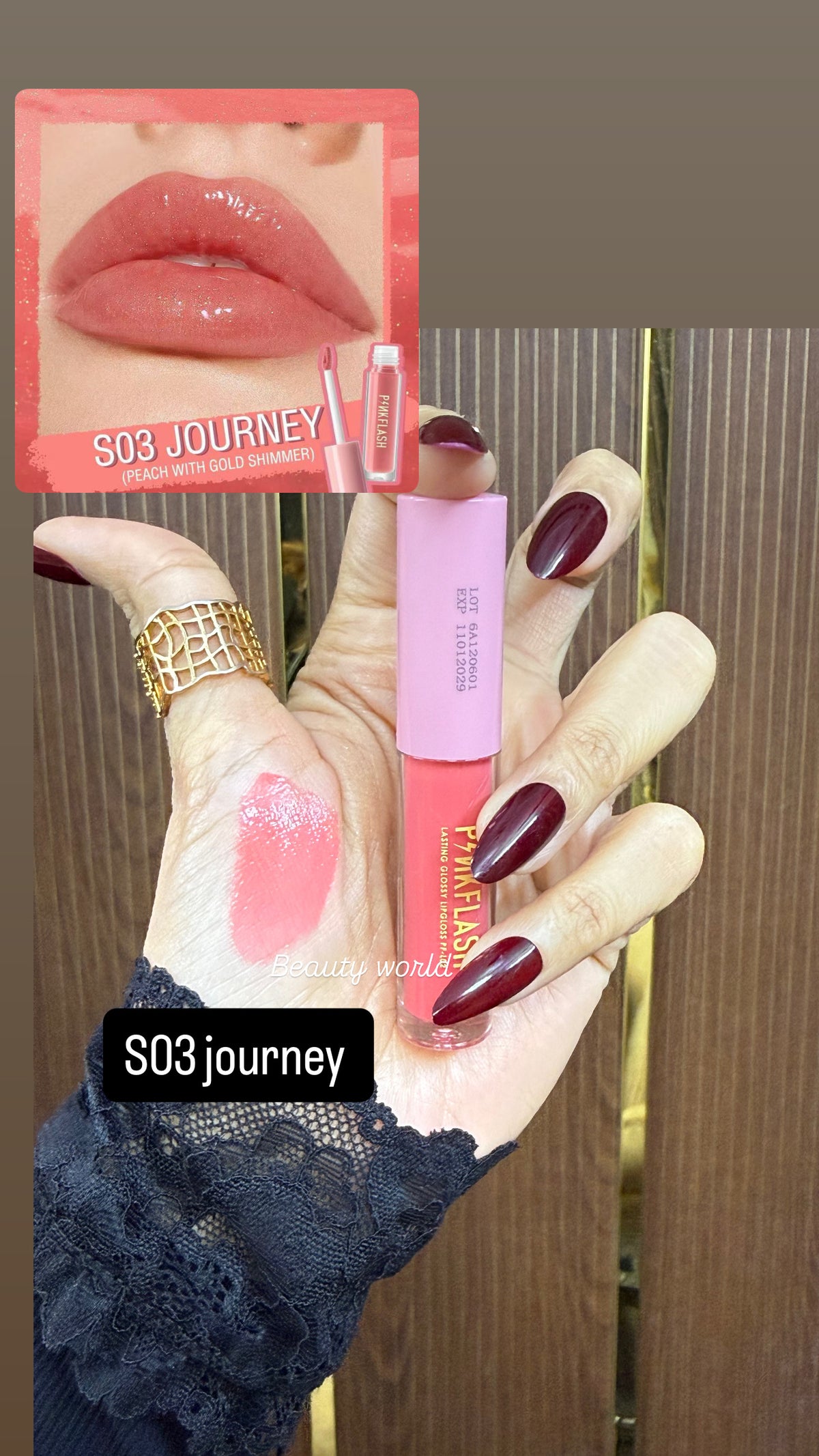 ✨ PINKFLASH Glossy Lip Collection ✨