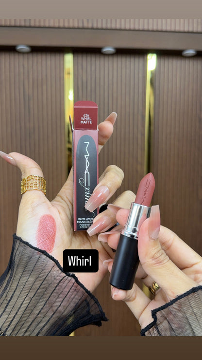 Original leftover MAC-style “MAC Cremesheen/Matte” lipsticks