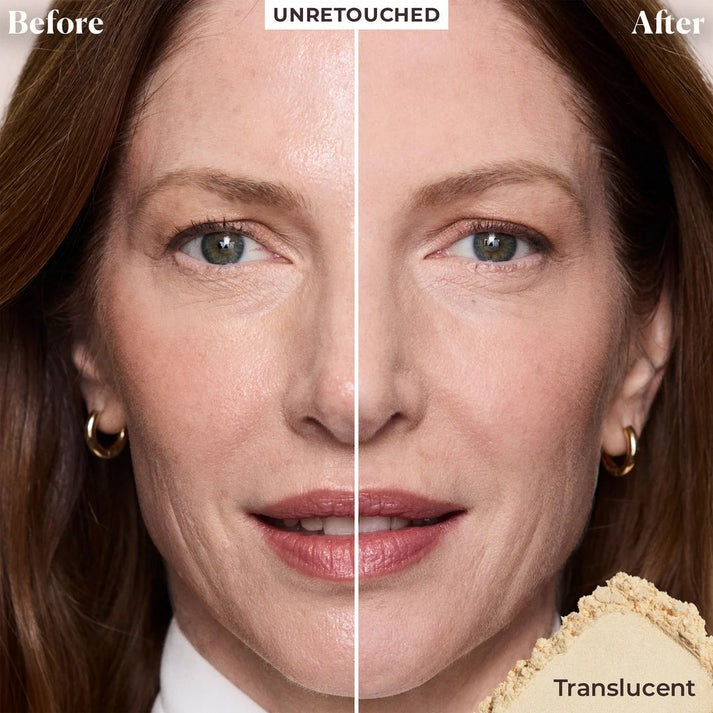 Laura Mercier New Pink Tone Up Translucent Makeup Loose Powder