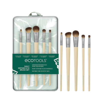 EcoTools Daily Defined Eye Brush Set. 👁️✨