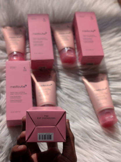 Original leftover Medicube - PDRN Pink Caffeine Night Wrapping Mask - 75ml