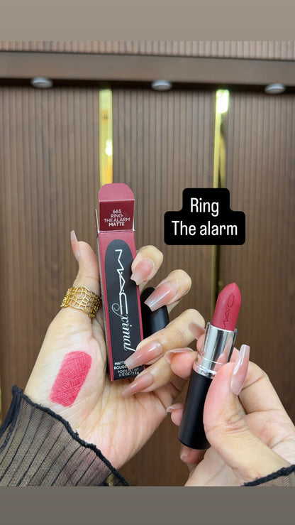 Original leftover MAC-style “MAC Cremesheen/Matte” lipsticks