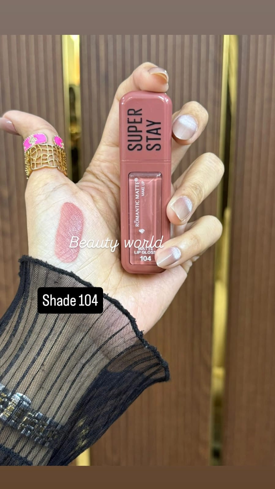 Super Stay Romantic Matte Lip Gloss 💋
