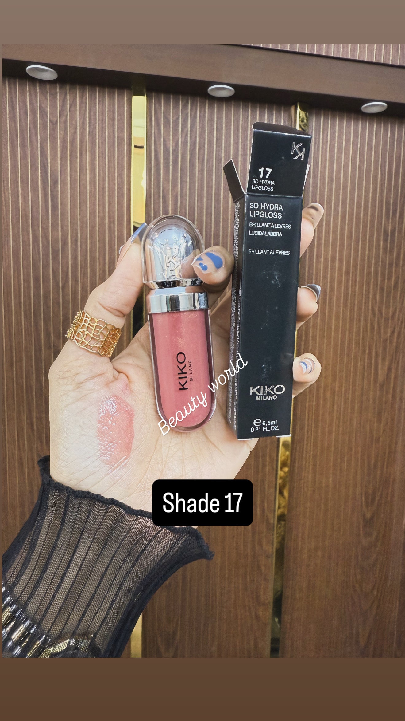 Super Amazing KIKO Milano Original leftover 3D Hydra Lip Glosses ✨