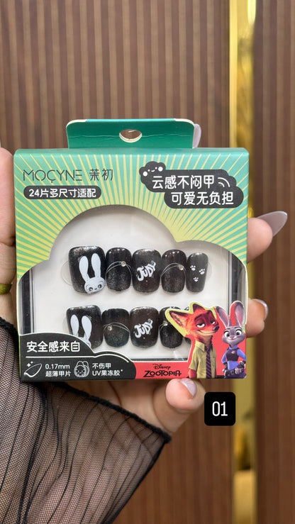 Original Disney nails
