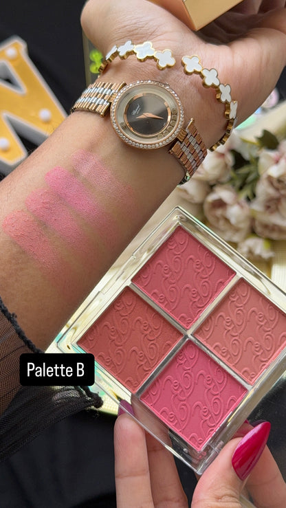 🌹✨ ROSE BERRY MATTE BLUSH PALETTE ✨🌹