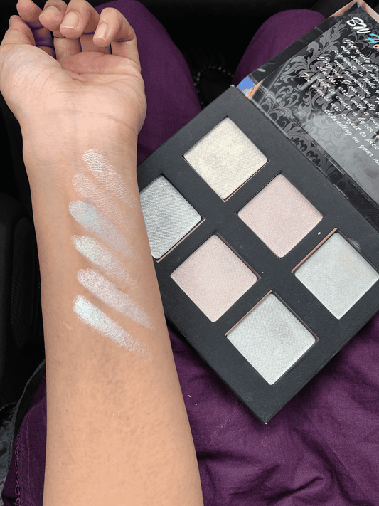 Holographic Highlighter Palette