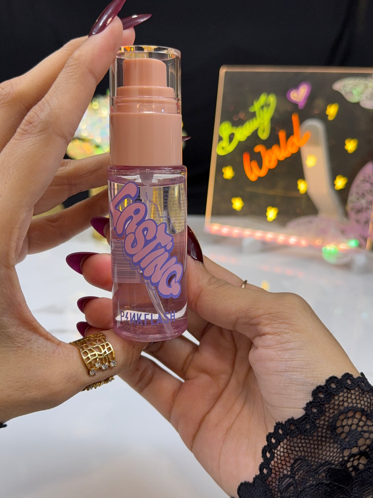 PinkFlash Makeup Setting Spray 40ml
