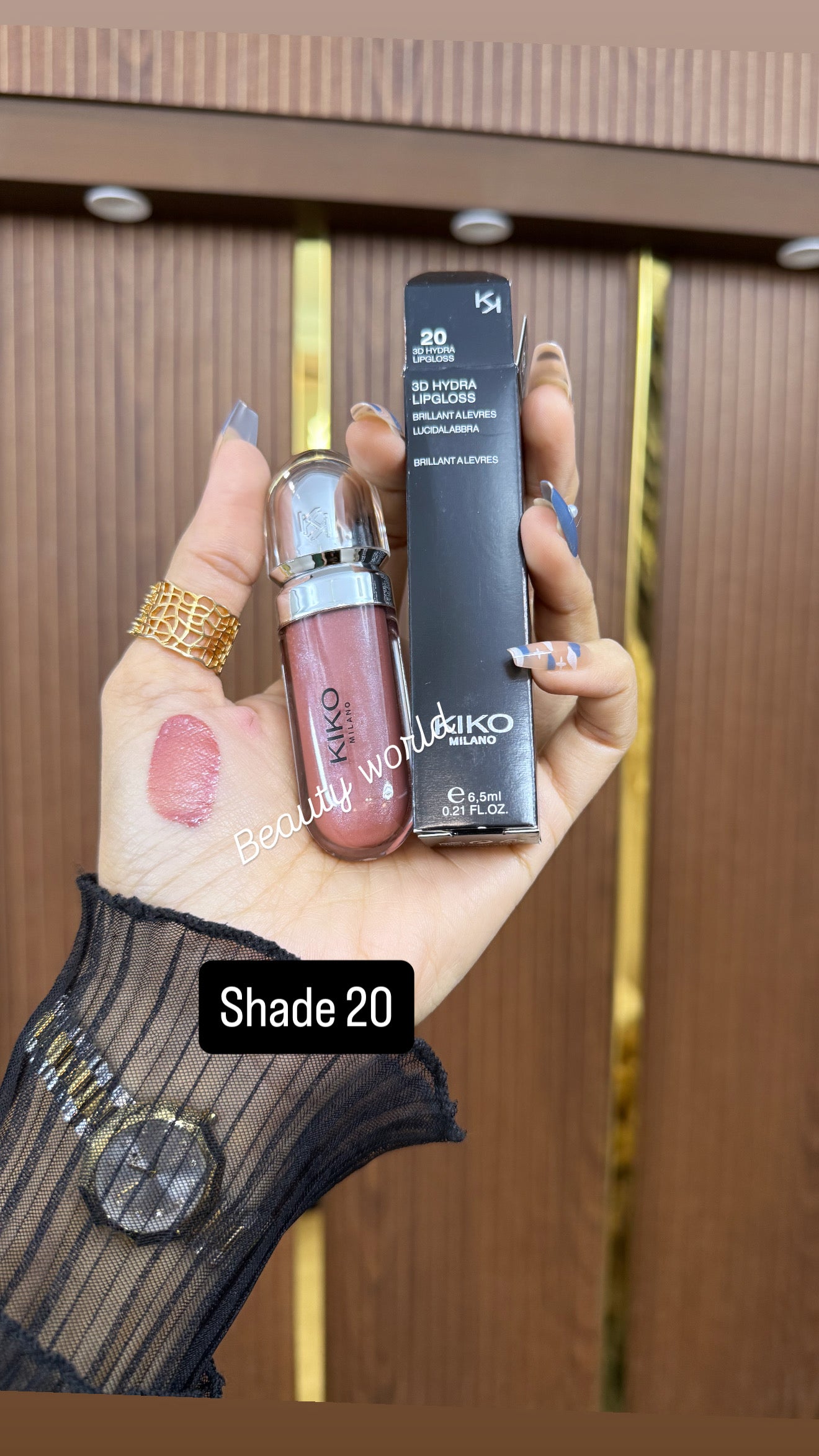 Super Amazing KIKO Milano Original leftover 3D Hydra Lip Glosses ✨