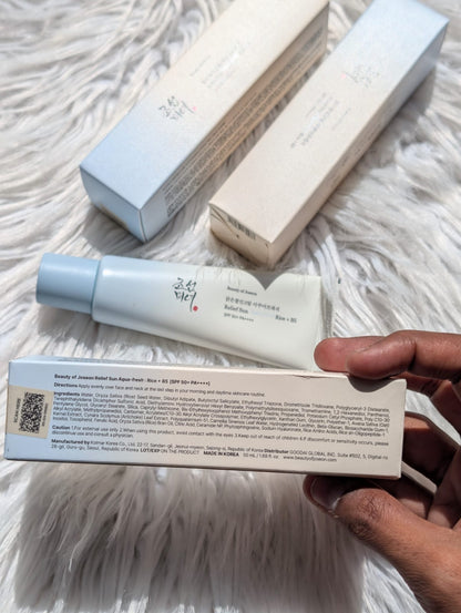 Original leftover Beauty Of Joseon - Aqua Relief Sunscreen - 50ml