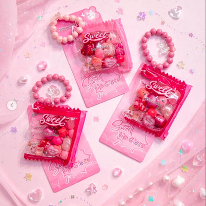 Mocallure sweet lipgloss bear pack
