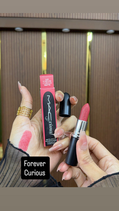 Original leftover MAC-style “MAC Cremesheen/Matte” lipsticks