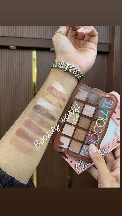 🍫 Sweeten Your Glam with the ANYLADY Chocolate Eyeshadow Palette! 🤎✨1