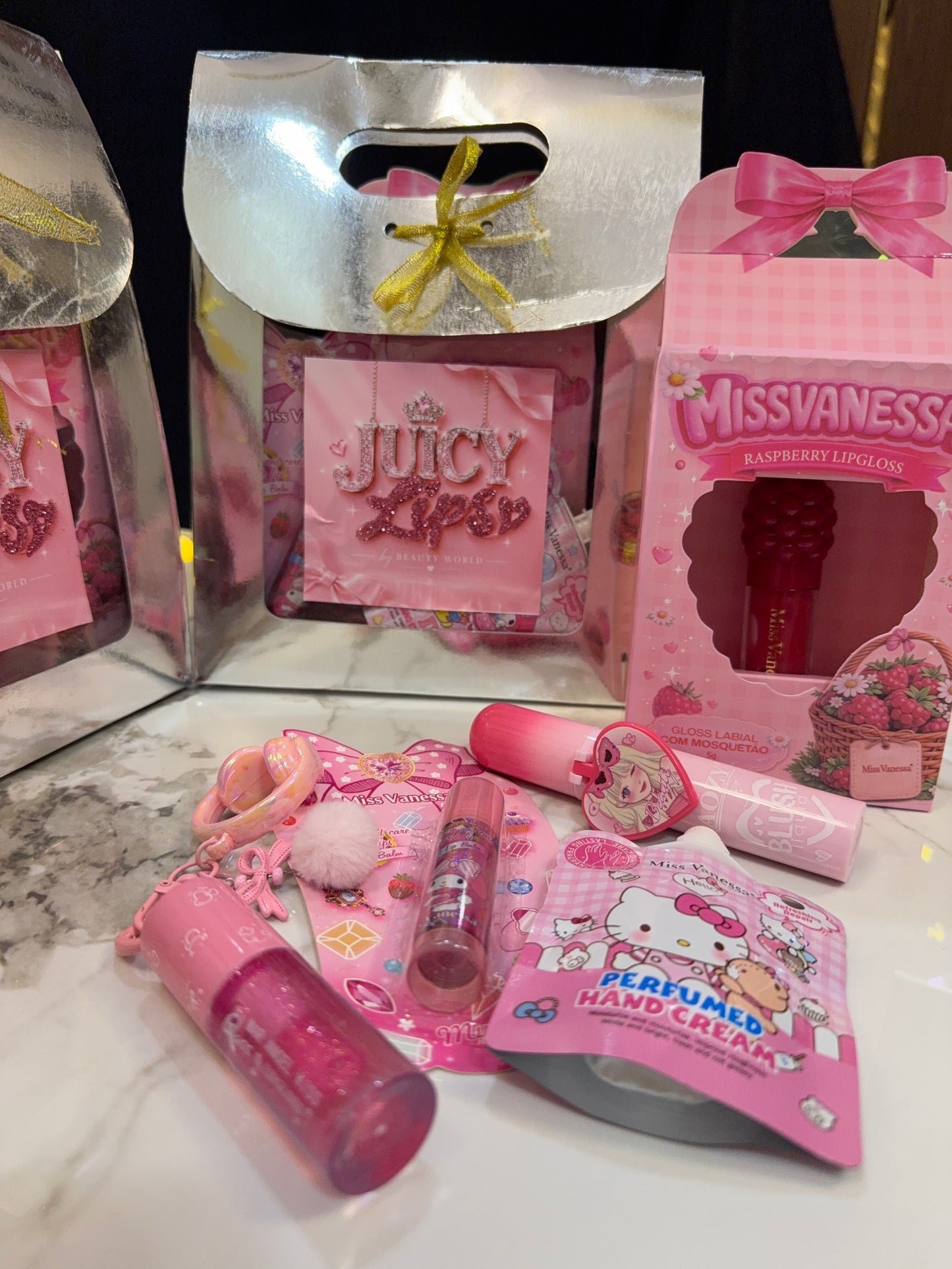 💋🎀 JUICY LIPS DEAL — The Cutest Little Beauty Bundle! 🎀💋