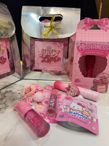 💋🎀 JUICY LIPS DEAL — The Cutest Little Beauty Bundle! 🎀💋
