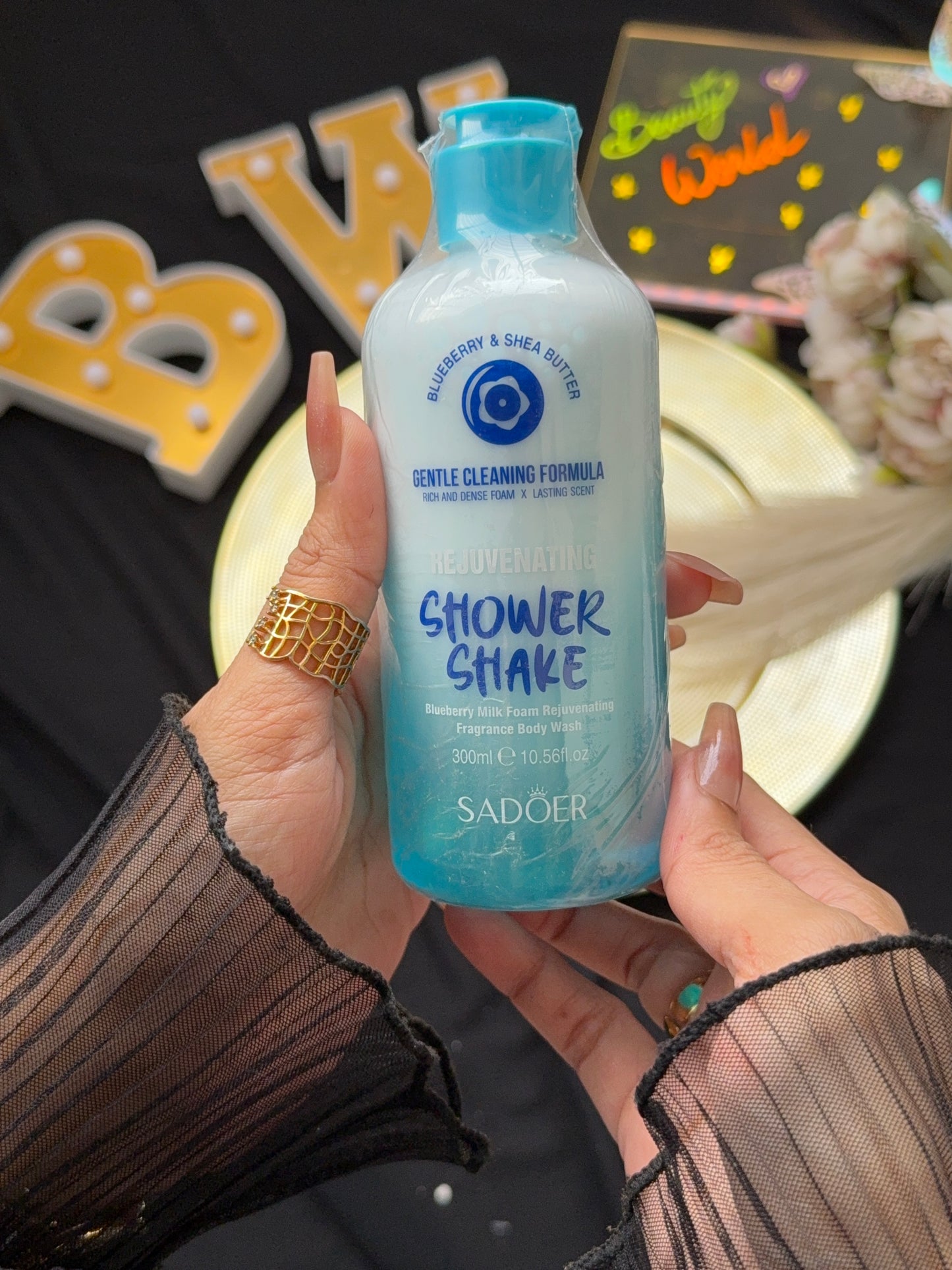 SADOER Shower Shake Body Washes 🛁✨ —