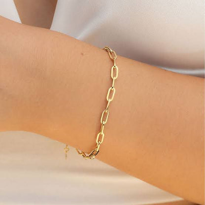 Paperclip bracelet