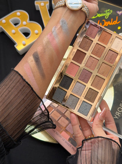 RBOY 18-Shade Eyeshadow Palette