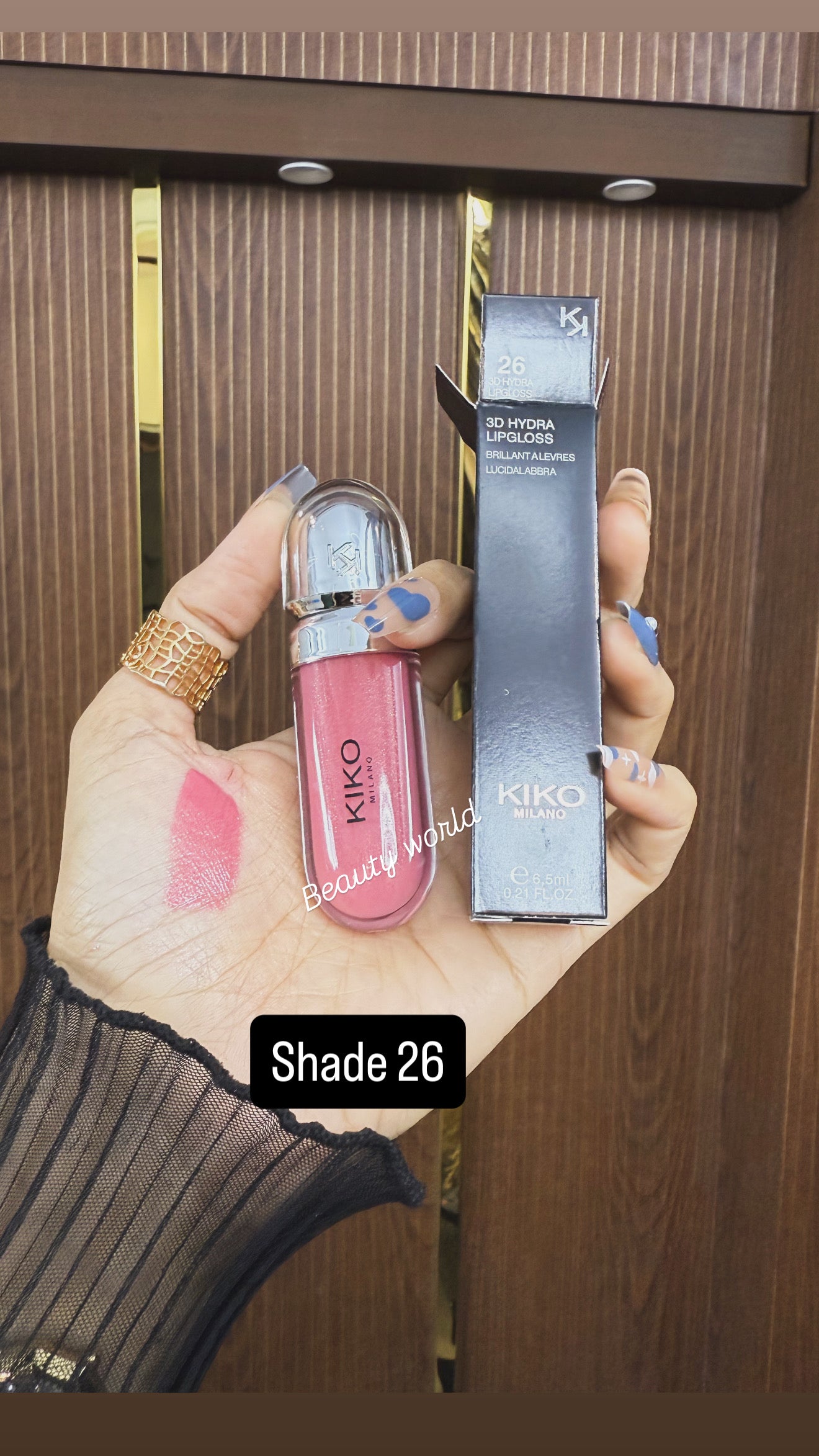 Super Amazing KIKO Milano Original leftover 3D Hydra Lip Glosses ✨