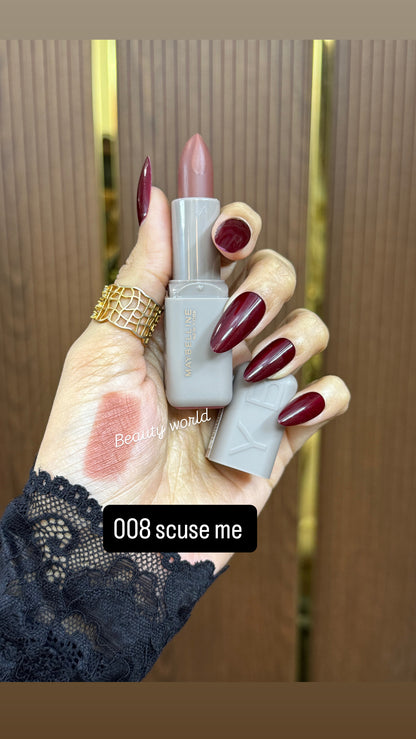 Original leftover Maybelline serum matte lipsticks