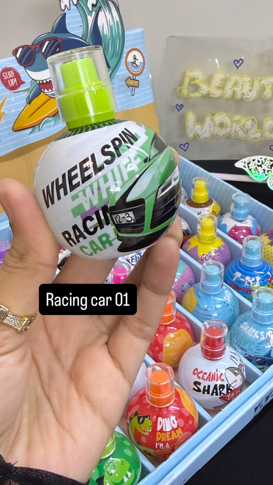 🏎️ V.V. Love Racing Car Kids Perfume 🚗