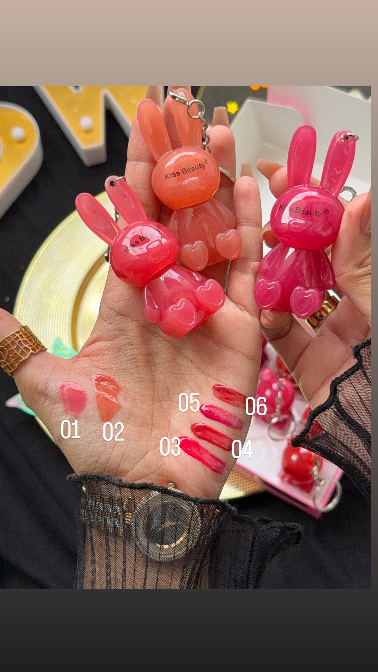 🐰💗 GLOW GLOSS IS HERE! 💗🐰