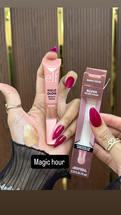 ✨💗 original leftover  e.l.f. Halo Glow Beauty Wand Blushes 💗✨