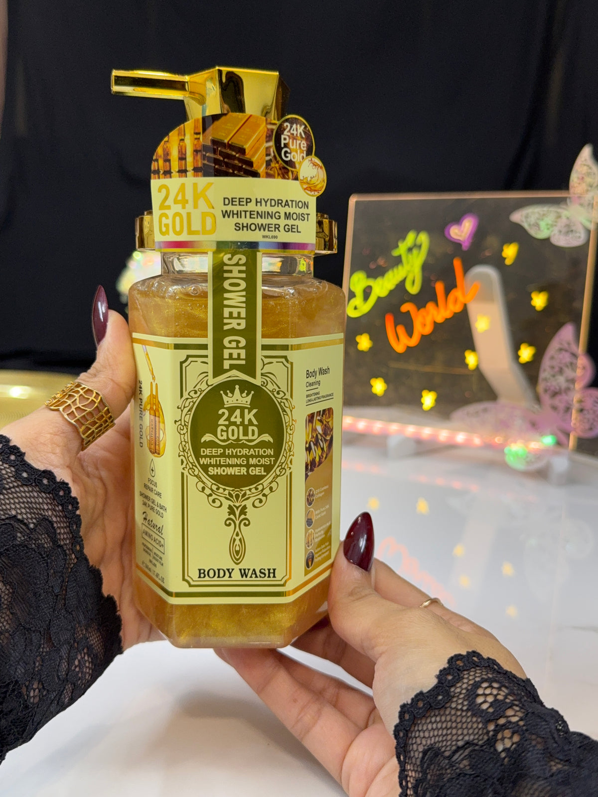 ✨ GLOWING SKIN STARTS IN THE SHOWER! ✨🛁