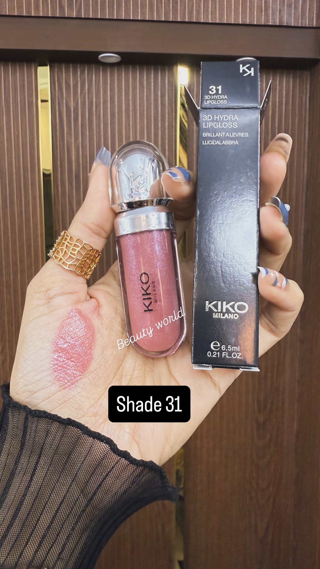 Super Amazing KIKO Milano Original leftover 3D Hydra Lip Glosses ✨