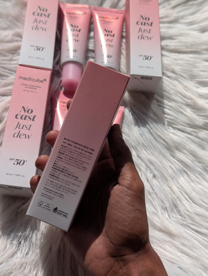 Original leftover medicube PDRN hydrating UV SERUM