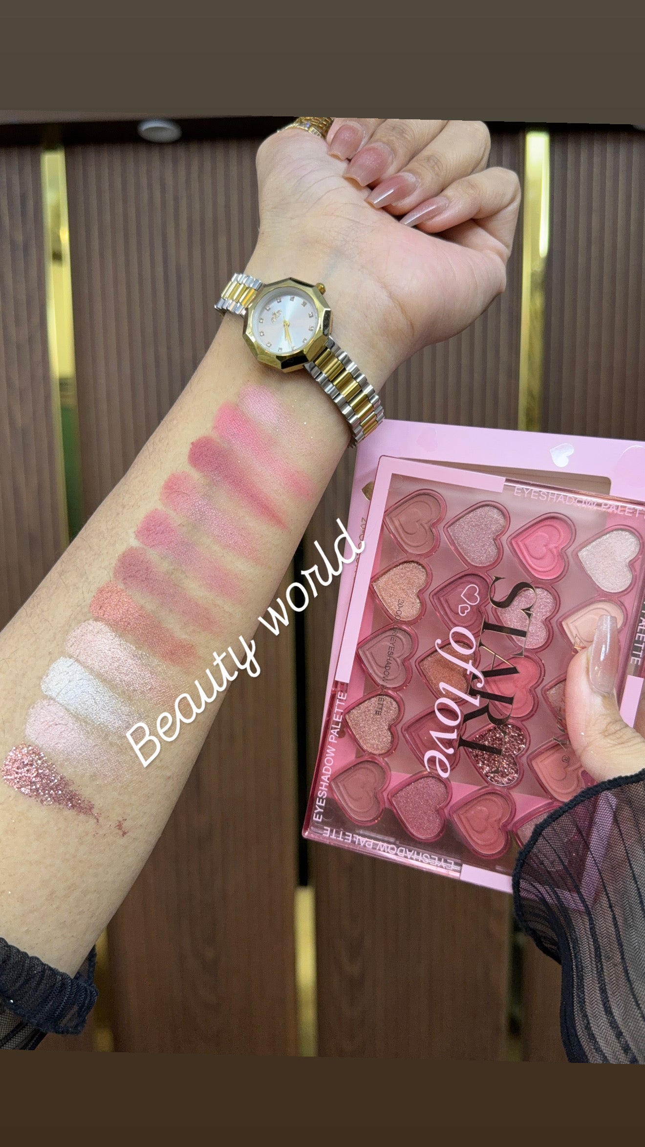 💕 Fall in Love with Every Shade! With Anylady start of love