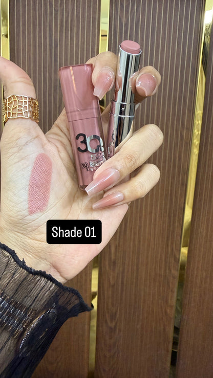 3Q beauty heart matte lipsticks